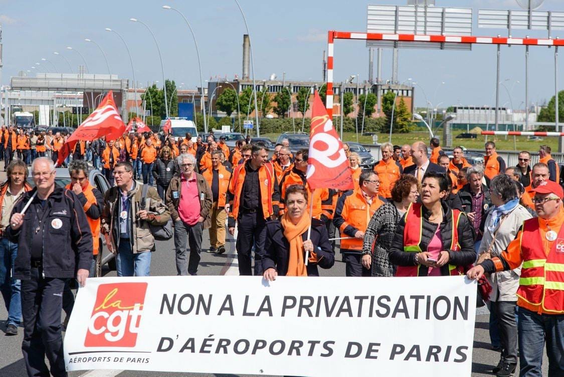 Un	référendum	contre	la	privatisation	d’aéroport	de	Paris !