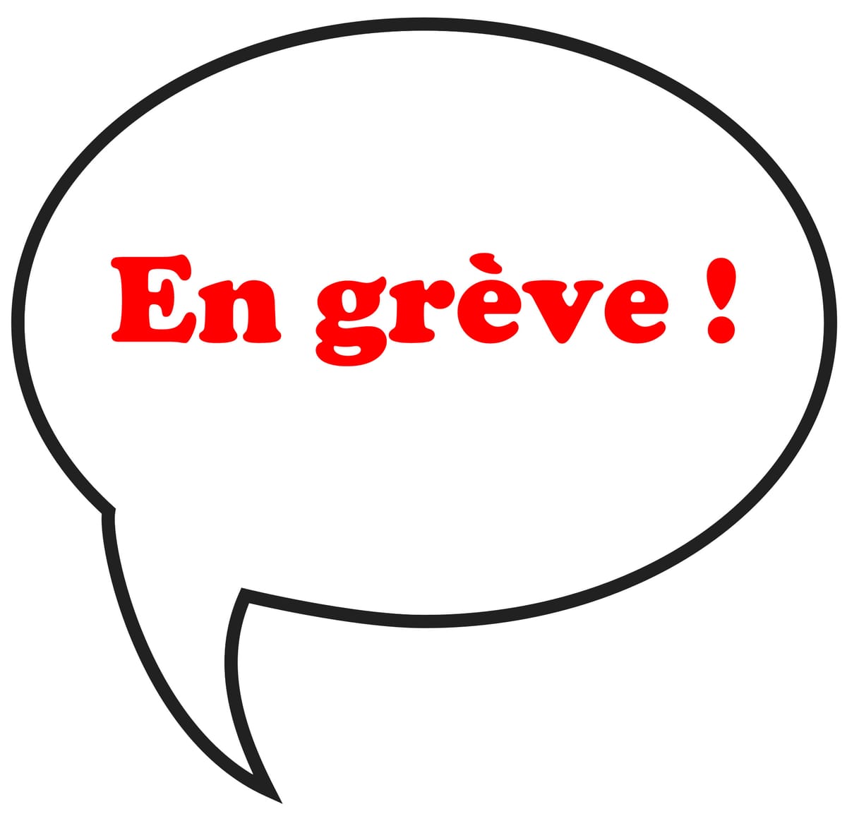 Préavis de grève de 0 h à 24 h pour les journées du 5 décembre 2019 au 5 janvier 2020