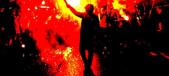 <strong>MARCHE DE NUIT AUX FLAMBEAUX</strong>