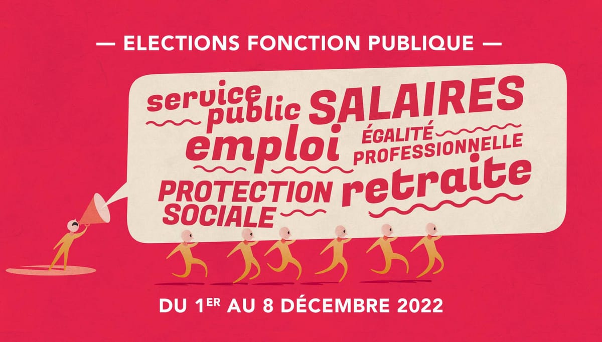 Élections professionnelles : vous allez devoir voter deux fois !