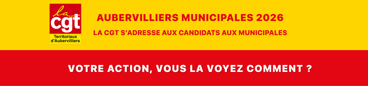 Élections municipales 2026