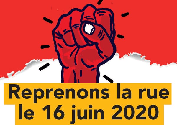 Reprenons la rue le 16 juin 2020