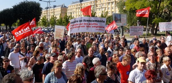 Une proposition de loi contre la liberté de manifester