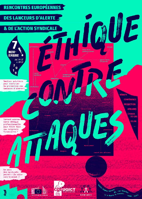 Rencontres européennes des lanceurs d'alerte et de l'action syndicale