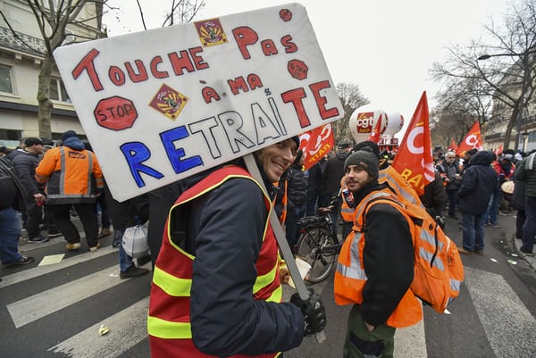 Les 22, 23 et 24 janvier, tous ensemble pour défendre notre système de retraite solidaire par répartition !